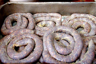 chorizo production